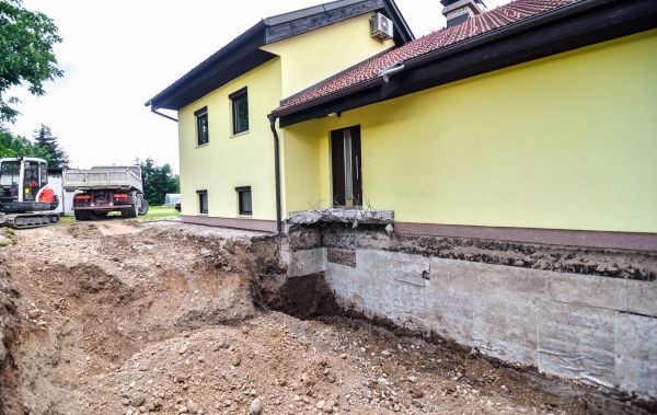 Concrete Foundation Repair in Vista