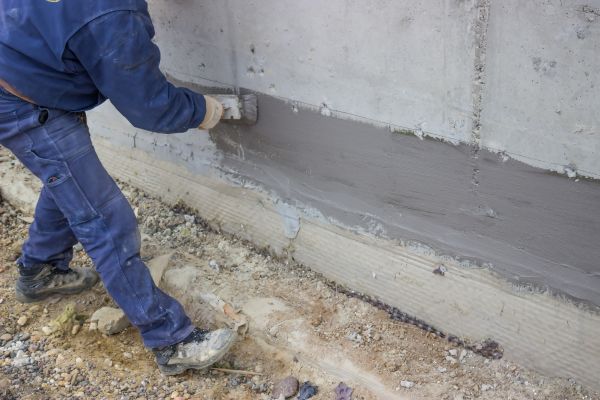 Foundation Crack Sealing in Vista
