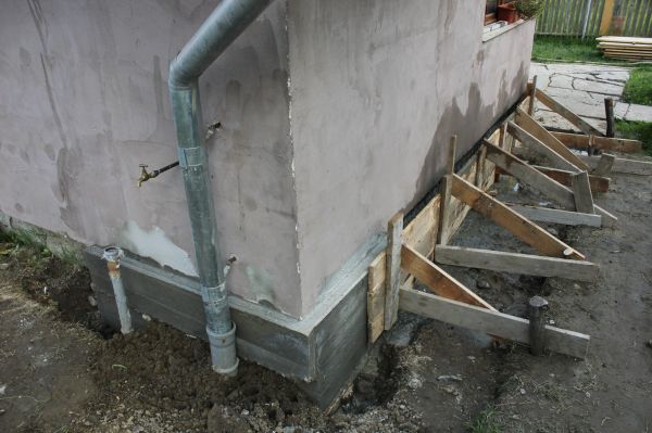 House Underpinning in Vista