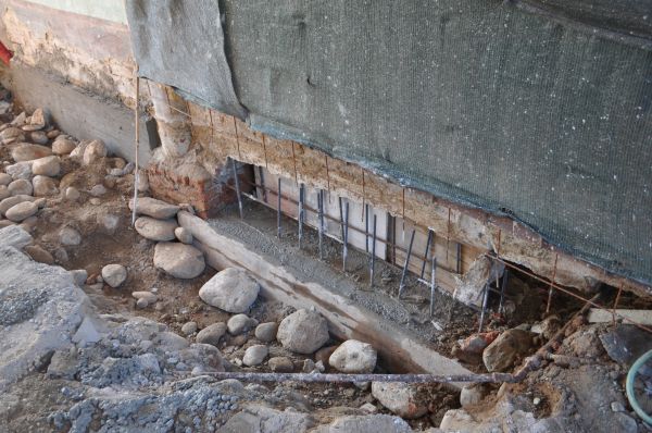 Foundation Reinforcement in Vista