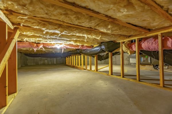 Crawlspace Foundation Repair in Vista