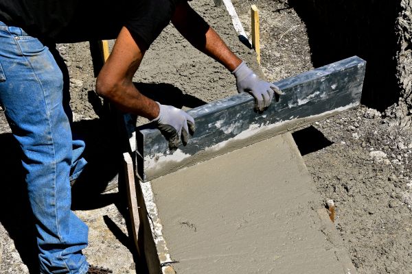 Concrete Footing Repair in Vista