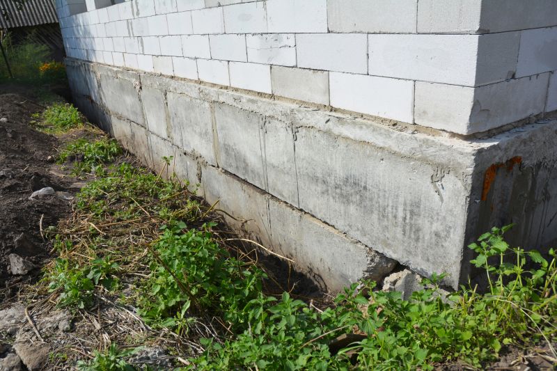Foundation Repair detail