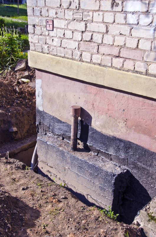 Home Foundation Repair detail