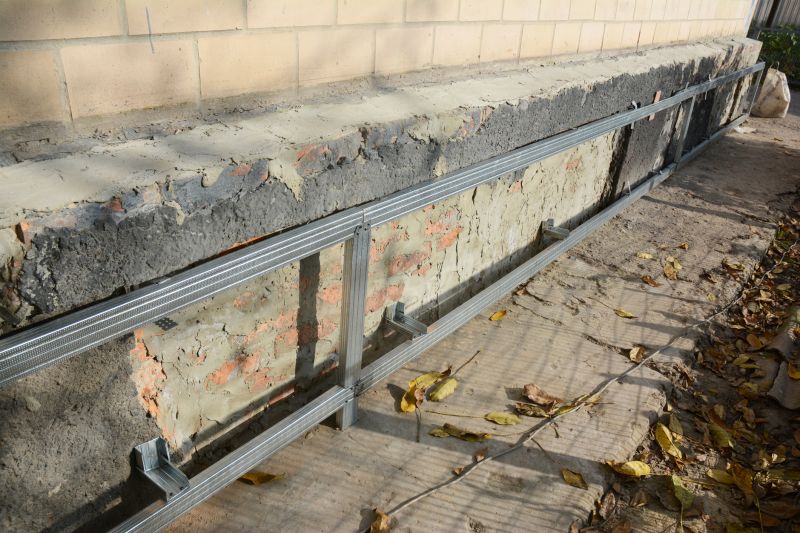 Structural Foundation Repair detail